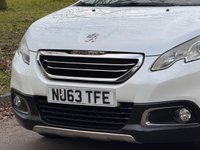 USED 2013 63 PEUGEOT 2008 1.6 e-HDi Allure SUV 5dr Diesel Manual Euro 5 (s/s) (115 ps) 