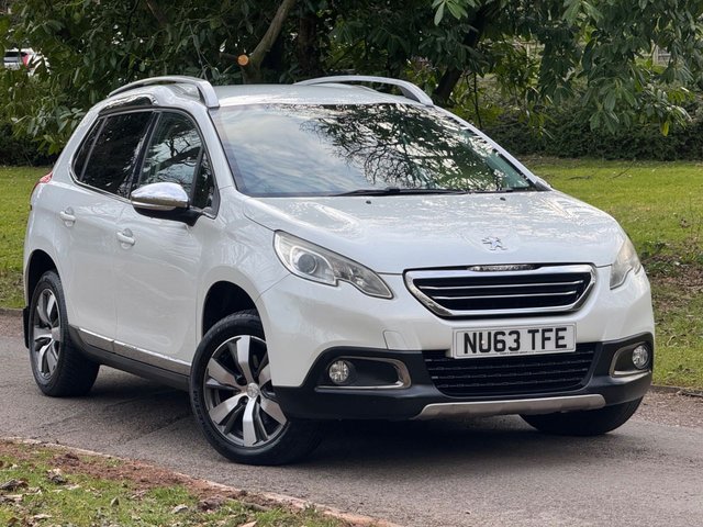 2013 63 Peugeot 2008 1.6 e-HDi Allure SUV 5dr Diesel Manual Euro 5 (s/s) (115 ps)