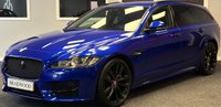 USED 2019 69 JAGUAR XF 2.0d R-Sport Sportbrake 5dr Diesel Auto Euro 6 (s/s) (180 ps) 