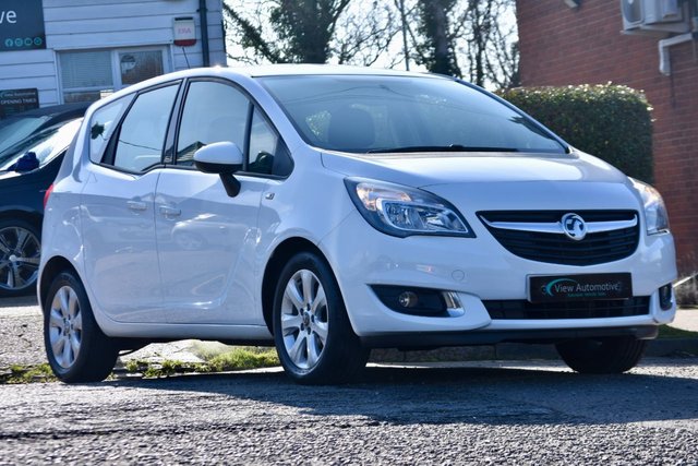 2016 66 Vauxhall Meriva 1.4i Life MPV 5dr Petrol Manual Euro 6 (100 ps)