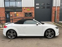 USED 2016 16 AUDI TT 2.0 TFSI S line Roadster S Tronic quattro Euro 6 (s/s) 2dr GREAT VALUE!!!