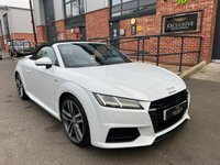 USED 2016 16 AUDI TT 2.0 TFSI S line Roadster S Tronic quattro Euro 6 (s/s) 2dr GREAT VALUE!!!