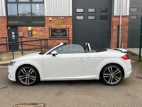 USED 2016 16 AUDI TT 2.0 TFSI S line Roadster S Tronic quattro Euro 6 (s/s) 2dr GREAT VALUE!!!