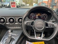 USED 2016 16 AUDI TT 2.0 TFSI S line Roadster S Tronic quattro Euro 6 (s/s) 2dr GREAT VALUE!!!
