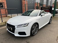 USED 2016 16 AUDI TT 2.0 TFSI S line Roadster S Tronic quattro Euro 6 (s/s) 2dr GREAT VALUE!!!