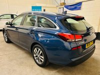 USED 2018 18 HYUNDAI I30 1.4 T-GDi SE NAVIGATION TOURER 5 DOOR PETROL AUTOMATIC DCT Euro 6 (s/s) (140 ps) ULEZ EURO 6 1 OWNER FROM NEW