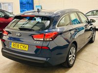 USED 2018 18 HYUNDAI I30 1.4 T-GDi SE NAVIGATION TOURER 5 DOOR PETROL AUTOMATIC DCT Euro 6 (s/s) (140 ps) ULEZ EURO 6 1 OWNER FROM NEW
