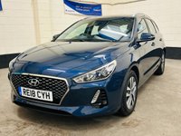 USED 2018 18 HYUNDAI I30 1.4 T-GDi SE NAVIGATION TOURER 5 DOOR PETROL AUTOMATIC DCT Euro 6 (s/s) (140 ps) ULEZ EURO 6 1 OWNER FROM NEW