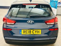 USED 2018 18 HYUNDAI I30 1.4 T-GDi SE NAVIGATION TOURER 5 DOOR PETROL AUTOMATIC DCT Euro 6 (s/s) (140 ps) ULEZ EURO 6 1 OWNER FROM NEW