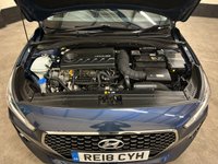 USED 2018 18 HYUNDAI I30 1.4 T-GDi SE NAVIGATION TOURER 5 DOOR PETROL AUTOMATIC DCT Euro 6 (s/s) (140 ps) ULEZ EURO 6 1 OWNER FROM NEW