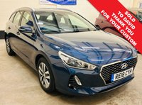 USED 2018 18 HYUNDAI I30 1.4 T-GDi SE NAVIGATION TOURER 5 DOOR PETROL AUTOMATIC DCT Euro 6 (s/s) (140 ps) ULEZ EURO 6 1 OWNER FROM NEW