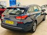USED 2018 18 HYUNDAI I30 1.4 T-GDi SE NAVIGATION TOURER 5 DOOR PETROL AUTOMATIC DCT Euro 6 (s/s) (140 ps) ULEZ EURO 6 1 OWNER FROM NEW