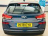 USED 2018 18 HYUNDAI I30 1.4 T-GDi SE NAVIGATION TOURER 5 DOOR PETROL AUTOMATIC DCT Euro 6 (s/s) (140 ps) ULEZ EURO 6 1 OWNER FROM NEW