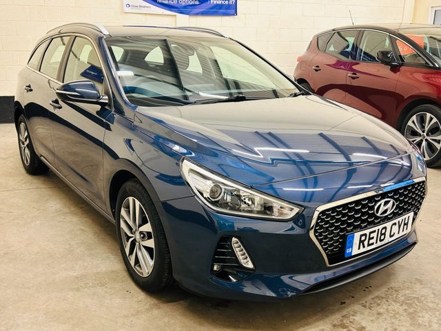2018 18 Hyundai I30 1.4 T-GDi SE NAVIGATION TOURER 5 DOOR PETROL AUTOMATIC DCT Euro 6 (s/s) (140 ps)