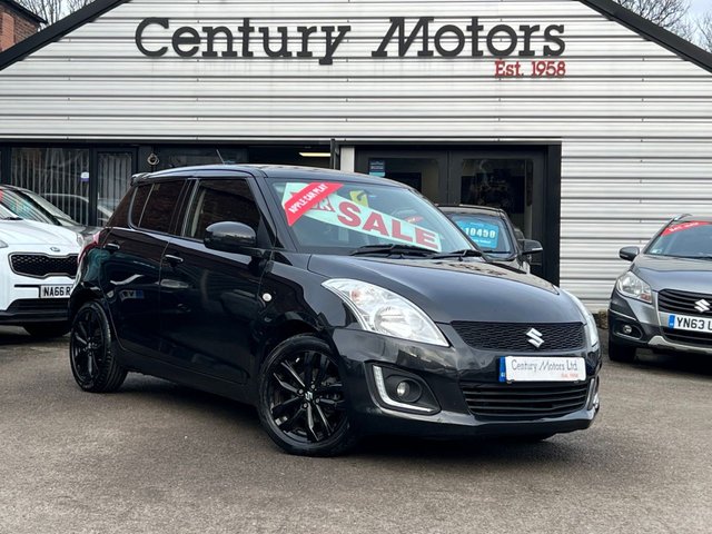 2017 66 Suzuki Swift 1.2 SZ-L Hatchback 5dr Petrol Manual Euro 6 (94 ps)
