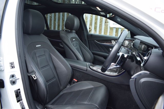 View our MERCEDES-BENZ E-CLASS