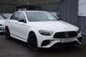 USED 2021 21 MERCEDES-BENZ E-CLASS 3.0 E53h BiTurbo MHEV AMG Night Edition (Premium Plus) Saloon 4dr Petrol Hybrid SpdS TCT 4MATIC+ Euro 6 (s/s) (457 ps) 20" - WIDESCREEN DASH - CARBON TRIM