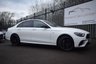 USED 2021 21 MERCEDES-BENZ E-CLASS 3.0 E53h BiTurbo MHEV AMG Night Edition (Premium Plus) Saloon 4dr Petrol Hybrid SpdS TCT 4MATIC+ Euro 6 (s/s) (457 ps) 20" - WIDESCREEN DASH - CARBON TRIM