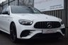 USED 2021 21 MERCEDES-BENZ E-CLASS 3.0 E53h BiTurbo MHEV AMG Night Edition (Premium Plus) Saloon 4dr Petrol Hybrid SpdS TCT 4MATIC+ Euro 6 (s/s) (457 ps) 20" - WIDESCREEN DASH - CARBON TRIM