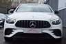 USED 2021 21 MERCEDES-BENZ E-CLASS 3.0 E53h BiTurbo MHEV AMG Night Edition (Premium Plus) Saloon 4dr Petrol Hybrid SpdS TCT 4MATIC+ Euro 6 (s/s) (457 ps) 20" - WIDESCREEN DASH - CARBON TRIM