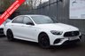 USED 2021 21 MERCEDES-BENZ E-CLASS 3.0 E53h BiTurbo MHEV AMG Night Edition (Premium Plus) Saloon 4dr Petrol Hybrid SpdS TCT 4MATIC+ Euro 6 (s/s) (457 ps) 20" - WIDESCREEN DASH - CARBON TRIM