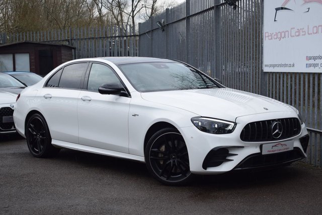 2021 21 Mercedes-Benz E-Class 3.0 E53h BiTurbo MHEV AMG Night Edition (Premium Plus) Saloon 4dr Petrol Hybrid SpdS TCT 4MATIC+ Euro 6 (s/s) (457 ps)