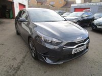 USED 2022 22 KIA CEED 1.5 T-GDi 3 Hatchback 5dr Petrol Manual Euro 6 (s/s) (158 bhp) 