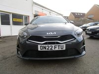 USED 2022 22 KIA CEED 1.5 T-GDi 3 Hatchback 5dr Petrol Manual Euro 6 (s/s) (158 bhp) 