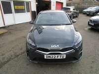 USED 2022 22 KIA CEED 1.5 T-GDi 3 Hatchback 5dr Petrol Manual Euro 6 (s/s) (158 bhp) 