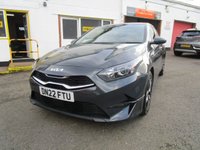 USED 2022 22 KIA CEED 1.5 T-GDi 3 Hatchback 5dr Petrol Manual Euro 6 (s/s) (158 bhp) 
