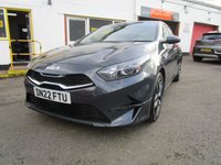 USED 2022 22 KIA CEED 1.5 T-GDi 3 Hatchback 5dr Petrol Manual Euro 6 (s/s) (158 bhp) 