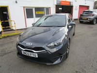 USED 2022 22 KIA CEED 1.5 T-GDi 3 Hatchback 5dr Petrol Manual Euro 6 (s/s) (158 bhp) 