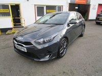 USED 2022 22 KIA CEED 1.5 T-GDi 3 Hatchback 5dr Petrol Manual Euro 6 (s/s) (158 bhp) 