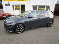 USED 2022 22 KIA CEED 1.5 T-GDi 3 Hatchback 5dr Petrol Manual Euro 6 (s/s) (158 bhp) 