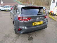 USED 2022 22 KIA CEED 1.5 T-GDi 3 Hatchback 5dr Petrol Manual Euro 6 (s/s) (158 bhp) 
