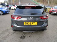 USED 2022 22 KIA CEED 1.5 T-GDi 3 Hatchback 5dr Petrol Manual Euro 6 (s/s) (158 bhp) 