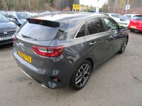 USED 2022 22 KIA CEED 1.5 T-GDi 3 Hatchback 5dr Petrol Manual Euro 6 (s/s) (158 bhp) 