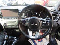 USED 2022 22 KIA CEED 1.5 T-GDi 3 Hatchback 5dr Petrol Manual Euro 6 (s/s) (158 bhp) 