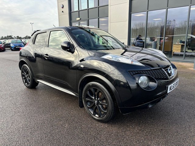 2013 63 Nissan Juke 1.5 DCI 8V TEKNA SUV MANUAL
