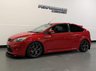 USED 2009 09 FORD FOCUS 2.5 SIV ST-3 Hatchback 3dr Petrol Manual (224 g/km, 221 bhp) 