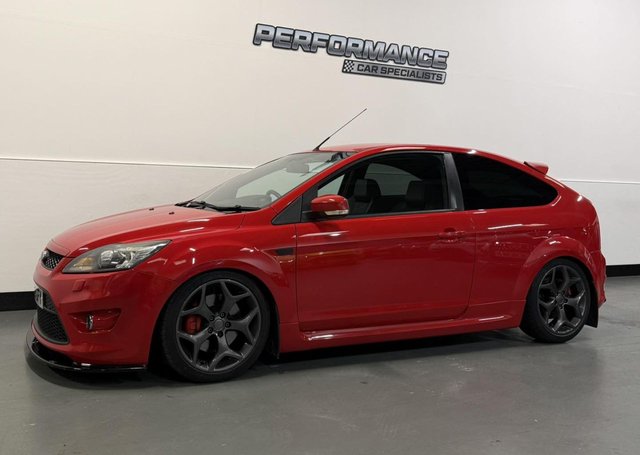 2009 09 Ford Focus 2.5 SIV ST-3 Hatchback 3dr Petrol Manual (224 g/km, 221 bhp)