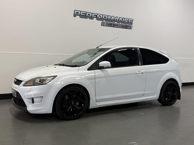 2010 59 Ford Focus 2.5 SIV ST-3 Hatchback 3dr Petrol Manual (224 g/km, 221 bhp)
