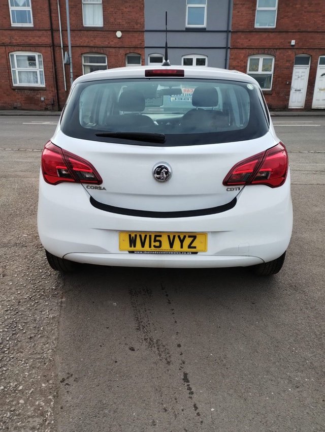 2015 VAUXHALL CORSA 2015 1.3 CDTi ecoFLEX Design Hatchback 5dr Diesel Manual Euro 6 (s/s) (75 ps) - Photo 8