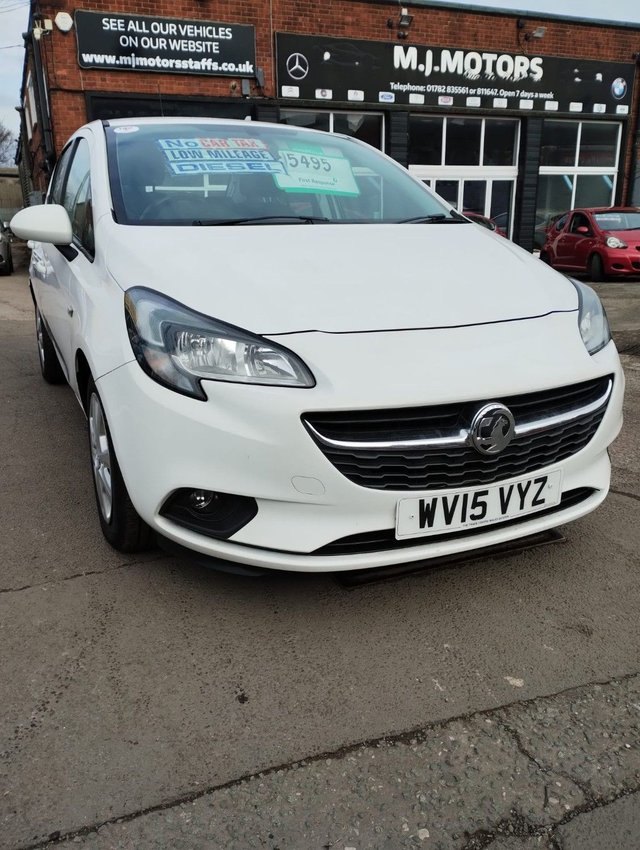 2015 VAUXHALL CORSA
