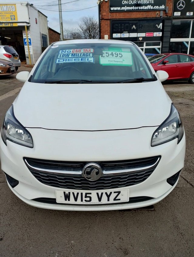 2015 VAUXHALL CORSA 2015 1.3 CDTi ecoFLEX Design Hatchback 5dr Diesel Manual Euro 6 (s/s) (75 ps) - Photo 10