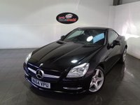 USED 2014 64 MERCEDES-BENZ SLK 2.1 SLK250 CDI Convertible 2dr Diesel G-Tronic+ Euro 5 (s/s) (204 ps) 