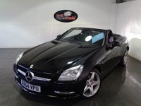 USED 2014 64 MERCEDES-BENZ SLK 2.1 SLK250 CDI Convertible 2dr Diesel G-Tronic+ Euro 5 (s/s) (204 ps) 