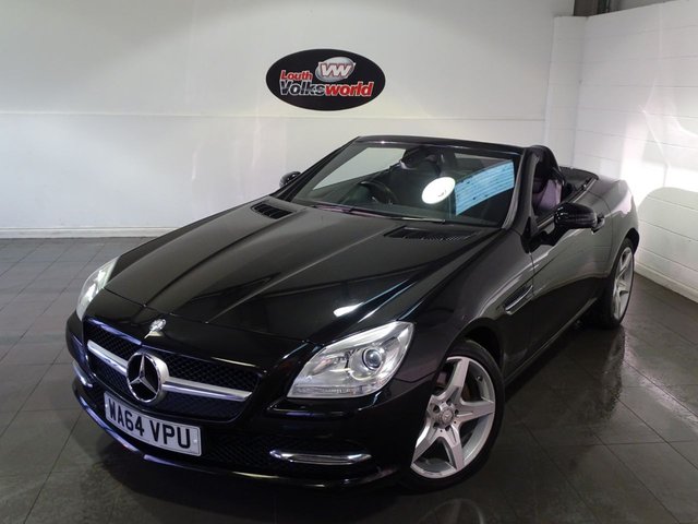 2014 64 Mercedes-Benz Slk 2.1 SLK250 CDI Convertible 2dr Diesel G-Tronic+ Euro 5 (s/s) (204 ps)