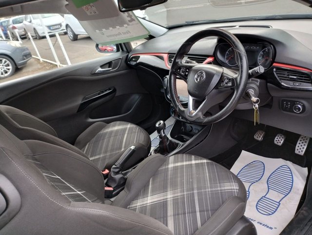 2015 VAUXHALL CORSA 2015 1.4i ecoFLEX SRi Hatchback 3dr Petrol Manual Euro 6 (90 ps) - Photo 12