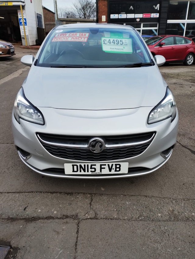 2015 VAUXHALL CORSA 2015 1.4i ecoFLEX SRi Hatchback 3dr Petrol Manual Euro 6 (90 ps) - Photo 10